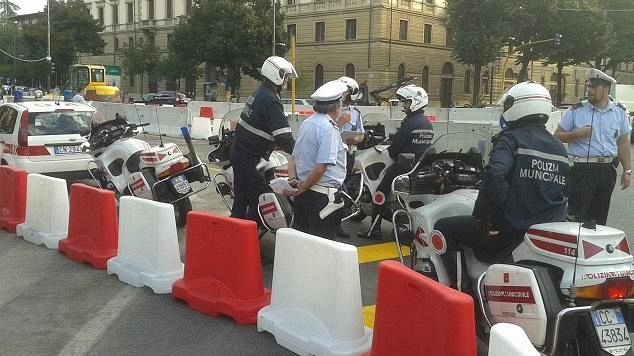 Tramvia: martedì cambia l’incrocio tra controviale Strozzi e via Ridolfi