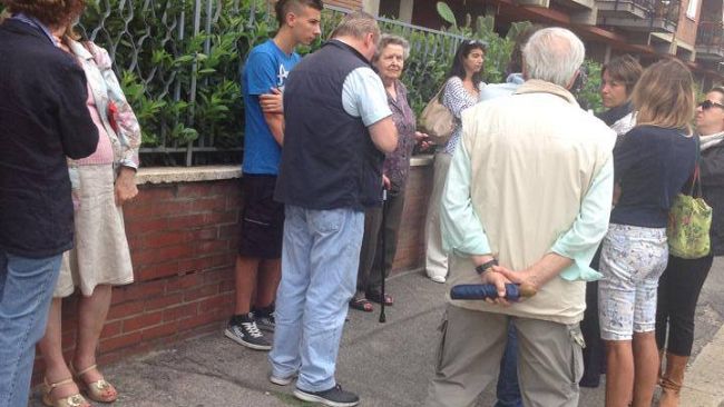 Tramvia, a Novoli condominio in rivolta, espropriato un giardino