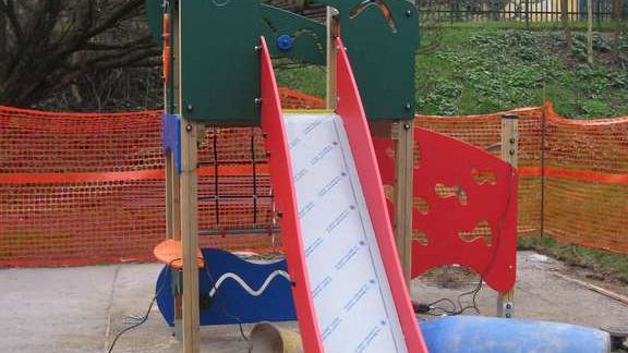 Inaugurato il giardino di via Galliano riqualificato