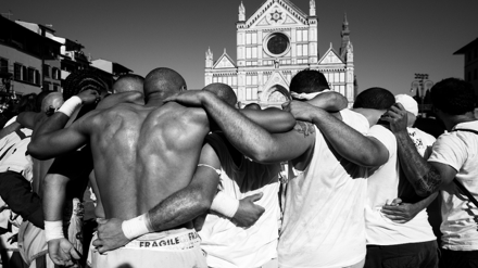 Il Calcio Storico Fiorentino sbarca su Netflix