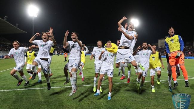 Pisa vs Empoli 2-3 Il derby è dell'Empoli. 