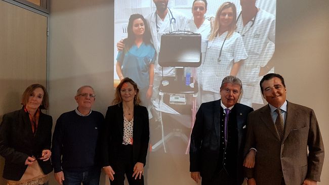 Ospedale di Careggi: donati due ecografi portatili