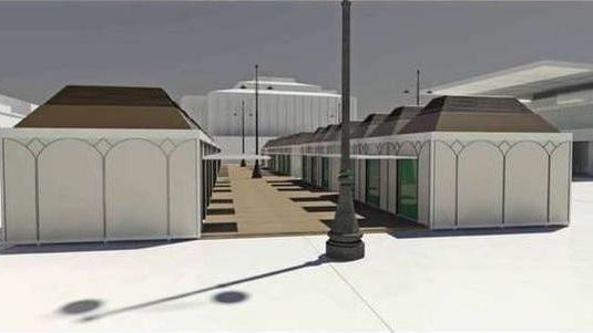 Mercato delle Pulci, i Ciompi solo un ricordo: ecco come sarà