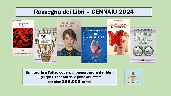 La rassegna dei libri di gennaio 2024