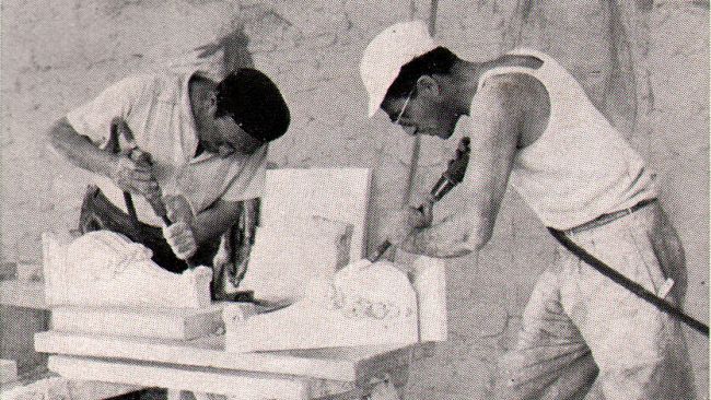 Fervet opvs: la storia della lavorazione del travertino a Rapolano