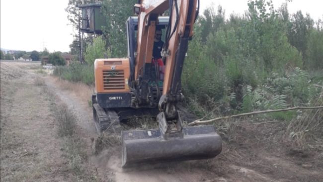 Ex ippodromo Mulina, iniziata la messa in sicurezza
