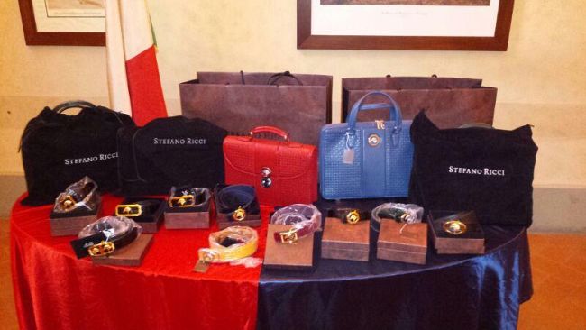 Borse rubate a Stefano Ricci recuperate a Linate in partenza per la Cina