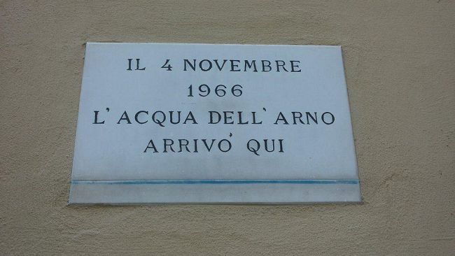 S. Croce, nuovo percorso di visita con il ricordo dell'alluvione