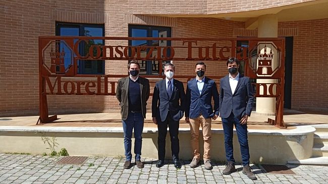 Pegno rotativo del Crédit Agricole Italia per il Consorzio Morellino