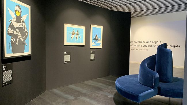 Banksy, nascita di un mito al centro culturale di Castelfiorentino