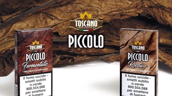 Sigari: i nuovi Piccolo Rustico e Fermentato