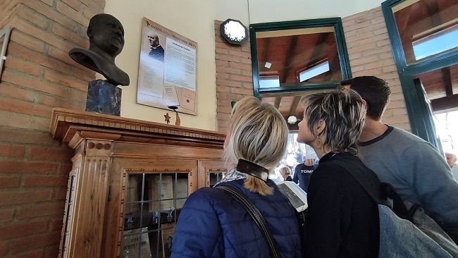 Ferdinando Paolieri: inaugurato ad impruneta lo spazio espositivo