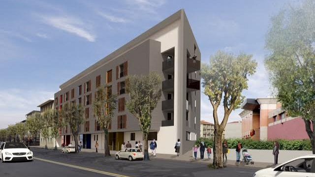 In viale Giannotti nuovo edificio in legno di 6 piani