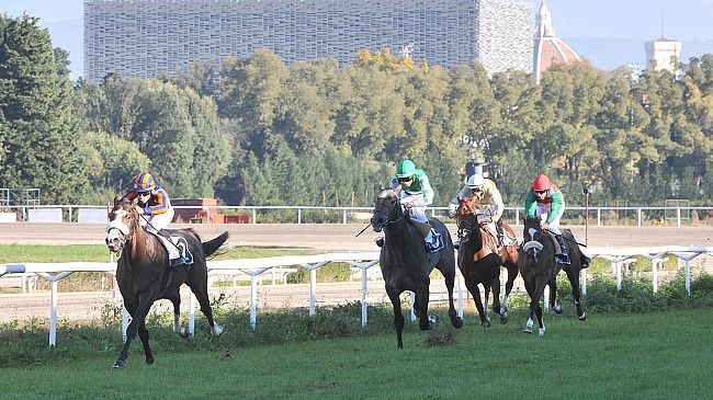 Il Bagnino con Nicola Pinna domina al Visarno  sui 1500 metri del Premio Citation