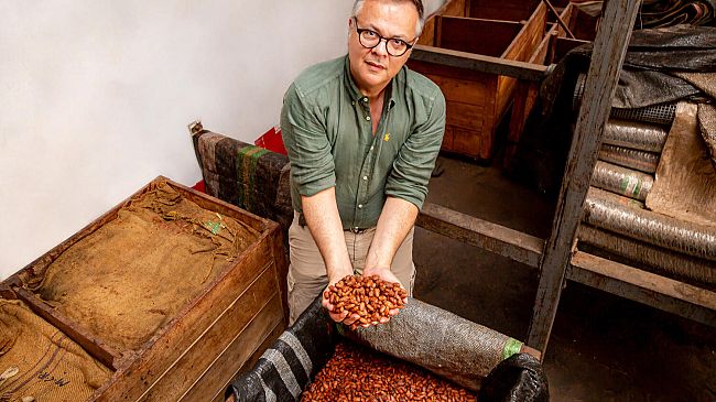 Alessio Tessieri in lotta per il sapore