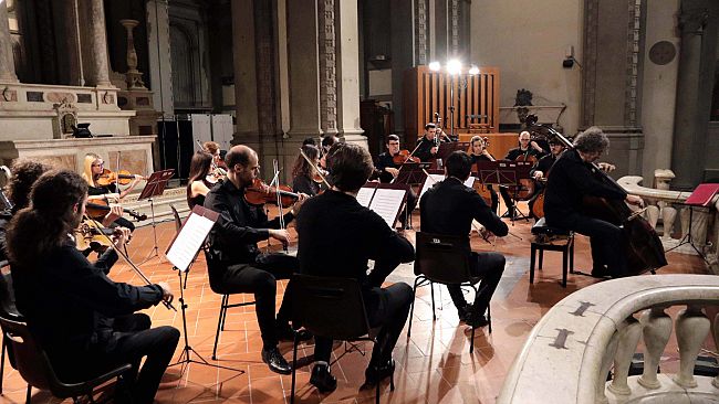 Srdjan Vukasinovic solista dell’Orchestra Toscana Classica