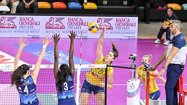 Volley, la salvezza del Bisonte è appesa a un filo