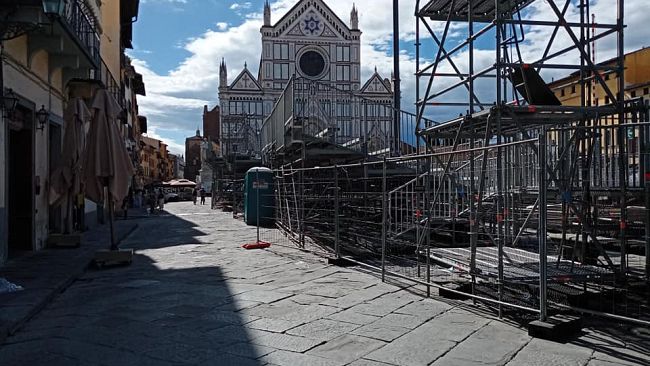 Firenze Polo Tribute at Piazza di Santa Croce
