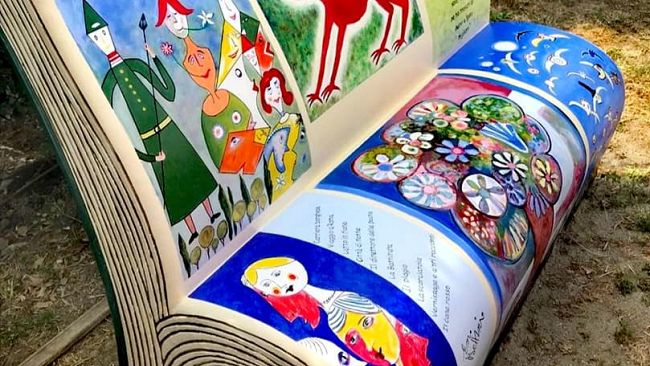 Nel Giardino Letterario a Coiano batte il cuore di Prato