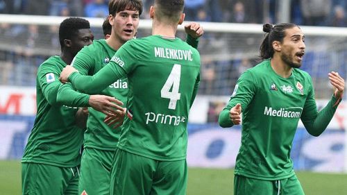 Valanga viola sulla Samp: 1-5 e 3 punti d'oro 