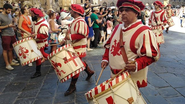 Antica Fiera di Lastra: il debutto del Corteo Storico della Repubblica Fiorentina