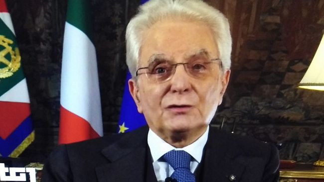 Mattarella nel messaggio di Pasqua chiede fiducia e rigore 