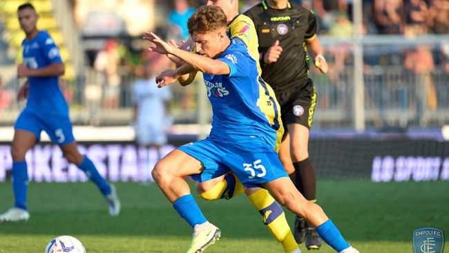 Empoli vs Verona 0-1 Il gol di Bonazzoli decide la gara 