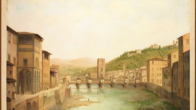 La Firenze che fu, nelle vedute ottocentesche di Fabio Borbottoni