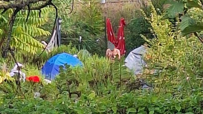 'Nuovo campo rom in via Lorenzini'