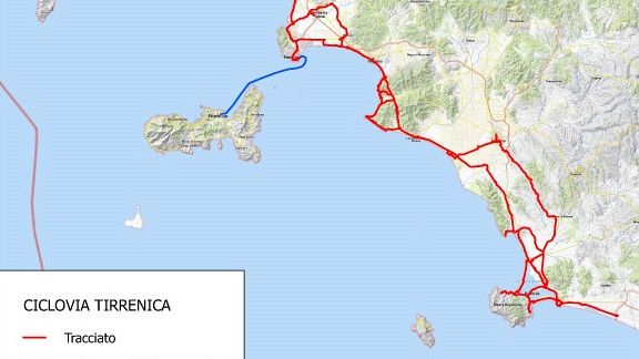 Ciclopista Tirrenica, sarà messa in sicurezza dal confine con Pisa a Calafuria