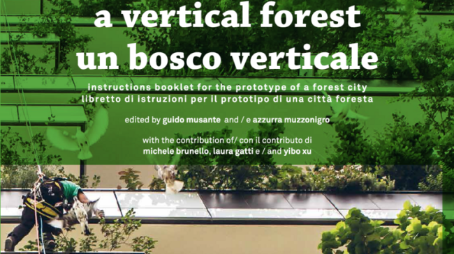 Stefano Boeri presenta il libro sul Bosco Verticale di Milano