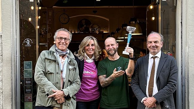 Un Caffè per Corri la Vita, vince Piansa