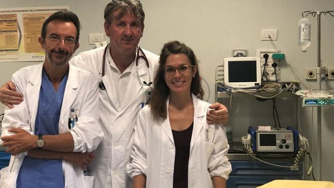 Viene da Roma il primo medico neo laureato al pronto soccorso del San Giovanni Di Dio