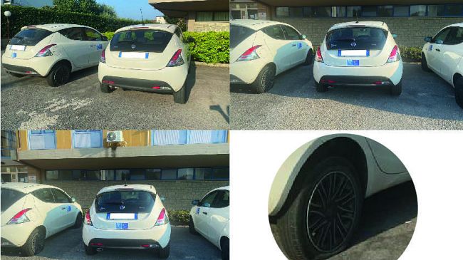 Atto vandalico alle auto della ASL a Montecatini