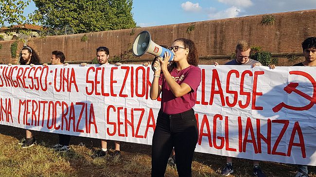 Test di accesso alla facoltà di Medicina: proteste contro il numero chiuso
