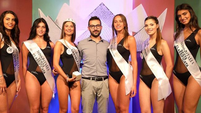 Miss Castelfiorentino è Matilde Cecchi, 18 anni di Signa