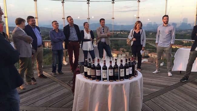 Degustazioni di vino sulla Torre dell’acqua a San Casciano