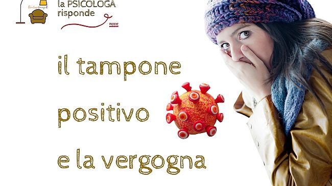 Il tampone positivo e la vergogna