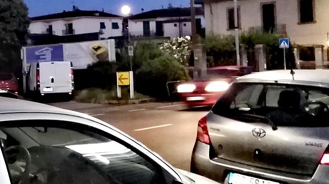 Toscana arancione: a Firenze traffico ridotto fino al 34%