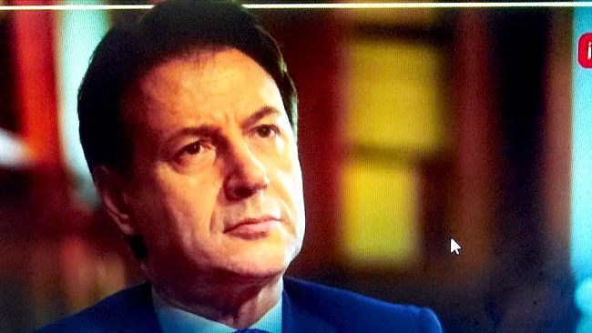 Conte all'Università, lezione in diretta streaming da Firenze