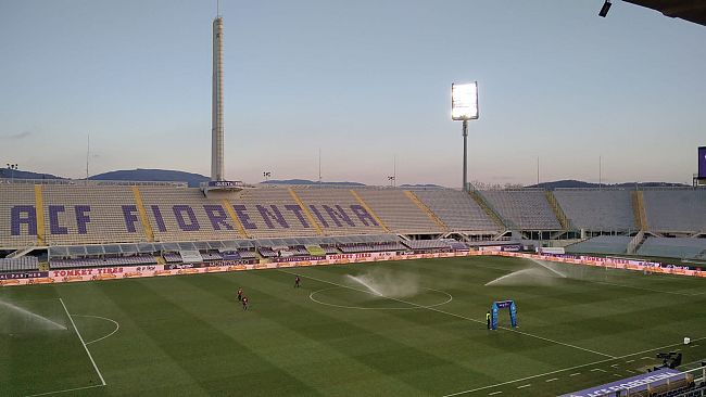 Fiorentina - Hearts, in arrivo 4000 tifosi scozzesi