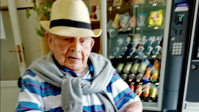 Galluzzo: morto a 100 anni Bruno Matteuzzi storico pasticcere