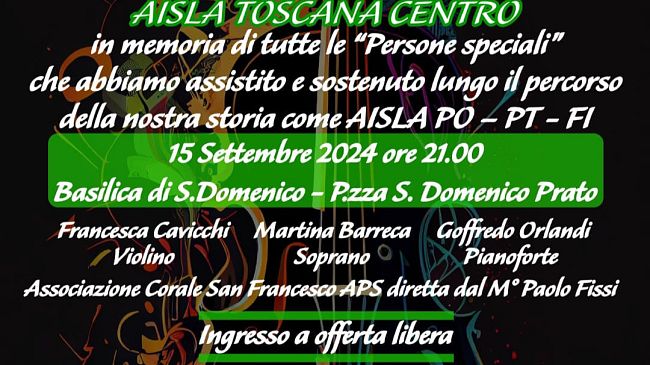 XVII Giornata Nazionale Sla: Firenze si illumina di verde