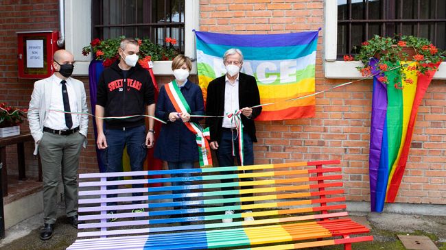 Divelta panchina “arcobaleno”: la condanna di Nardini