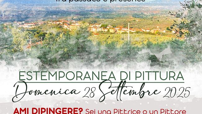 Vitolini, Estemporanea di pittura il 28 settembre 