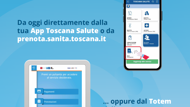 Sanità: saltare la coda con la self accettazione