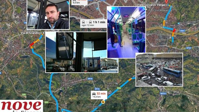 ​Mobilità a Firenze, tra Bus e Tramvia: aspettare, partire e rinunciare