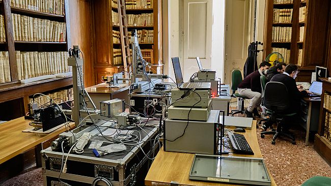 Lo ‘sguardo’ tecnologico legge i papiri carbonizzati