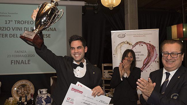 Master del Sangiovese 2020: vince il fiorentino Davide D’Alterio