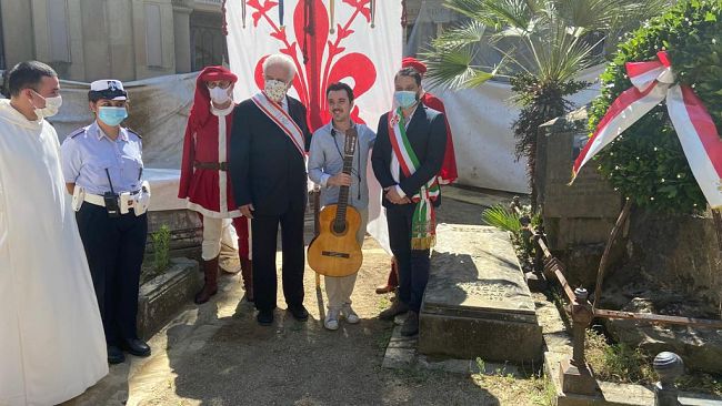 Omaggio di Firenze ad Odoardo Spadaro